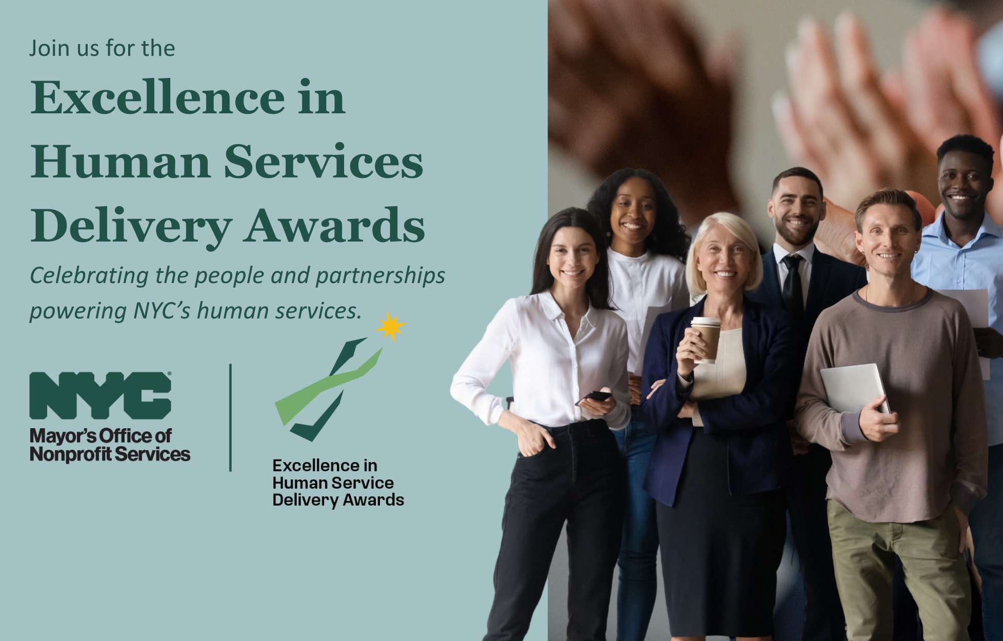MONS announces Excellence in Human Service Awards Ceremony
                                           